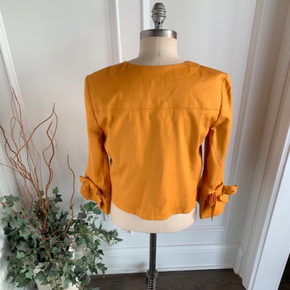 Loft NWT Women's Collarless Spring Jacket - Picture 2 of 7